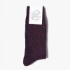 Women Howlin' | Wally Socks - Purple