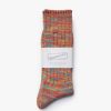 Women Anonymous Ism | Color Mix Socks - Orange