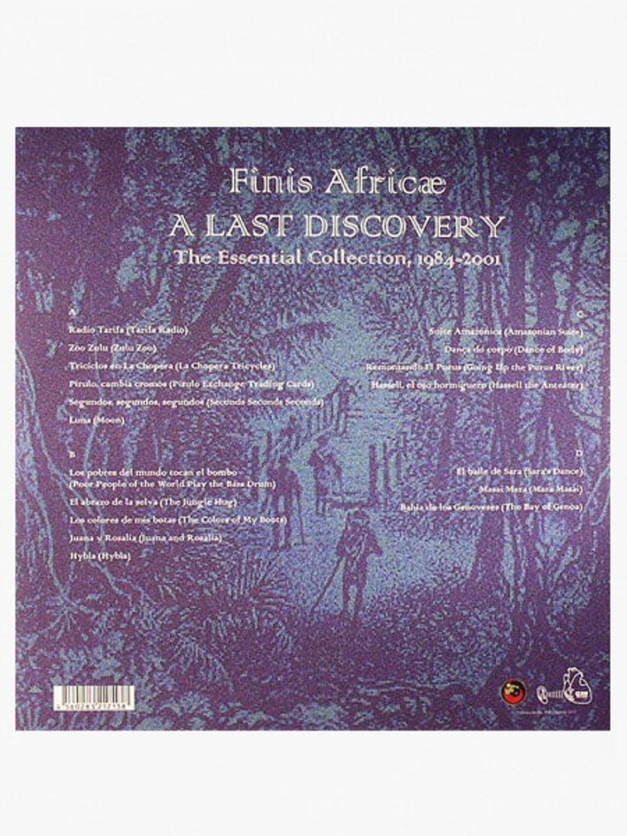 Men Music | Finis Africae - A Last Discovery