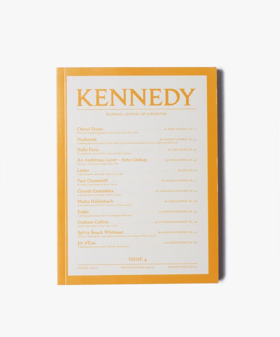 Men Magazines | Kennedy Magazine - Issue 4