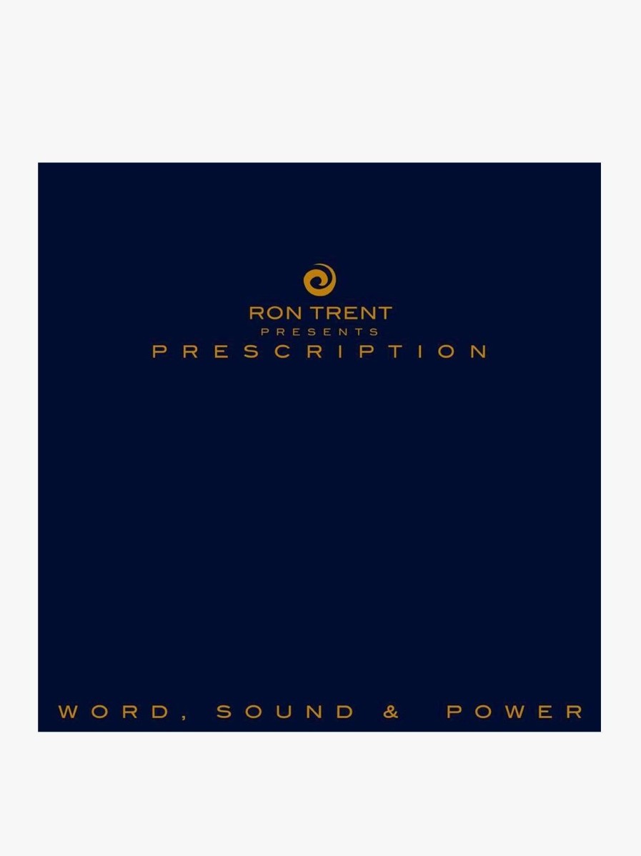 Men Music | Ron Trent Presents Prescription - Word, Sound & Power Box Set *Restock