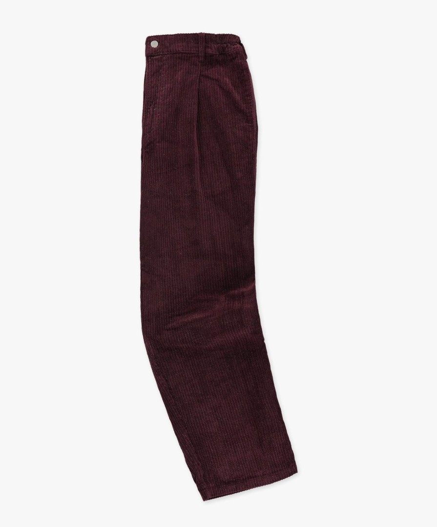 Men Howlin' | Cosmic Pants - Burgundy