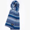 Women Howlin' | Howlin' Piano Scarf - Neptune