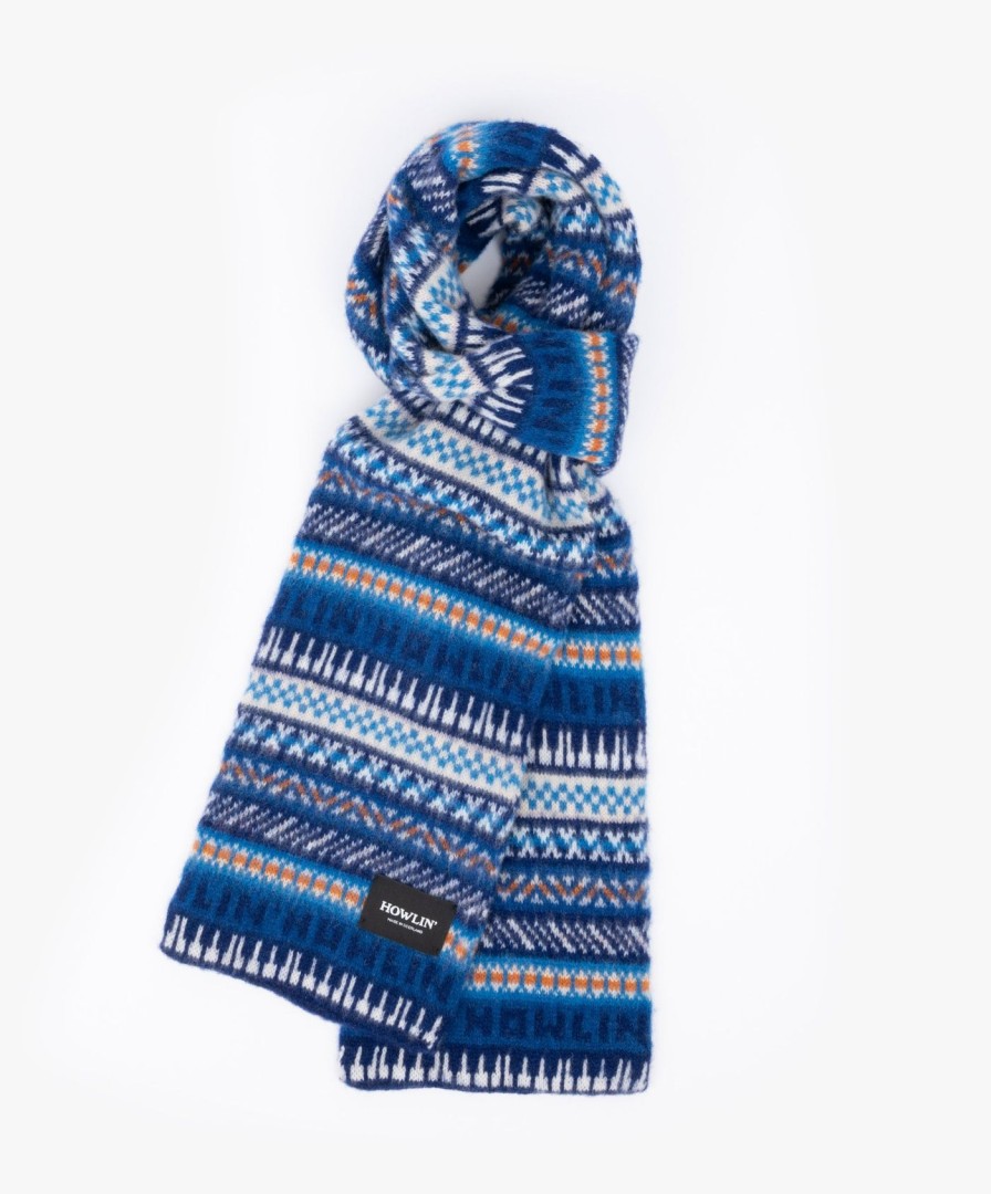 Women Howlin' | Howlin' Piano Scarf - Neptune