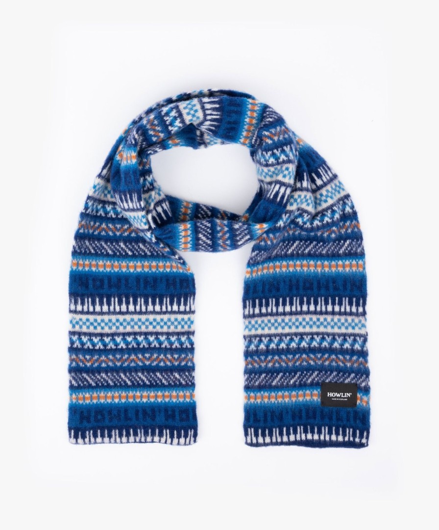 Women Howlin' | Howlin' Piano Scarf - Neptune