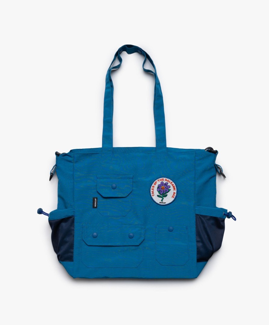 Women Howlin' | Lonely Ranger Bag - Blue Water Repellent Nylon