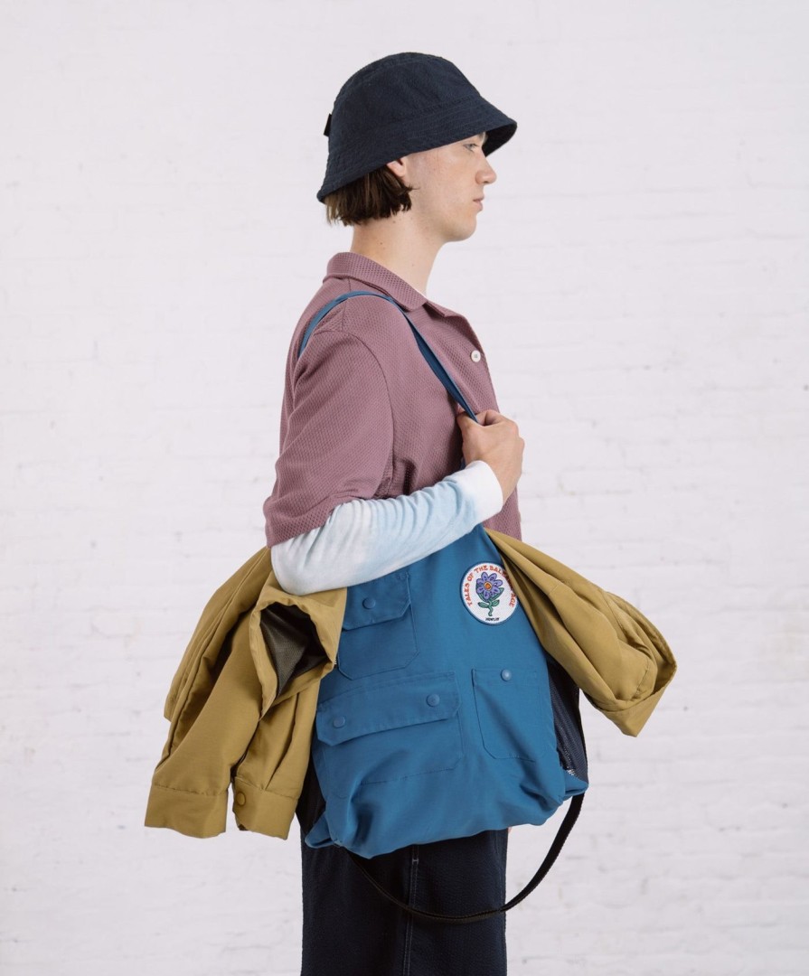 Women Howlin' | Lonely Ranger Bag - Blue Water Repellent Nylon