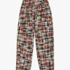 Men Howlin' | Cosmic Pants - Multi Madras Patchwork