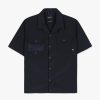 Men Howlin' | Cosmic Safari Shirt - Navy Water Repellent Nylon