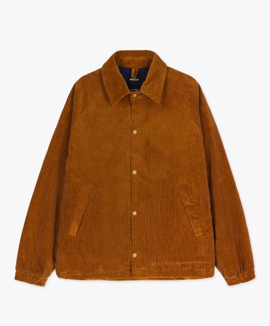 Men Howlin' | Coach Your Cord Jacket - Caramel