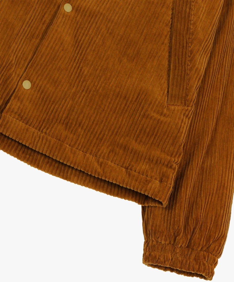 Men Howlin' | Coach Your Cord Jacket - Caramel