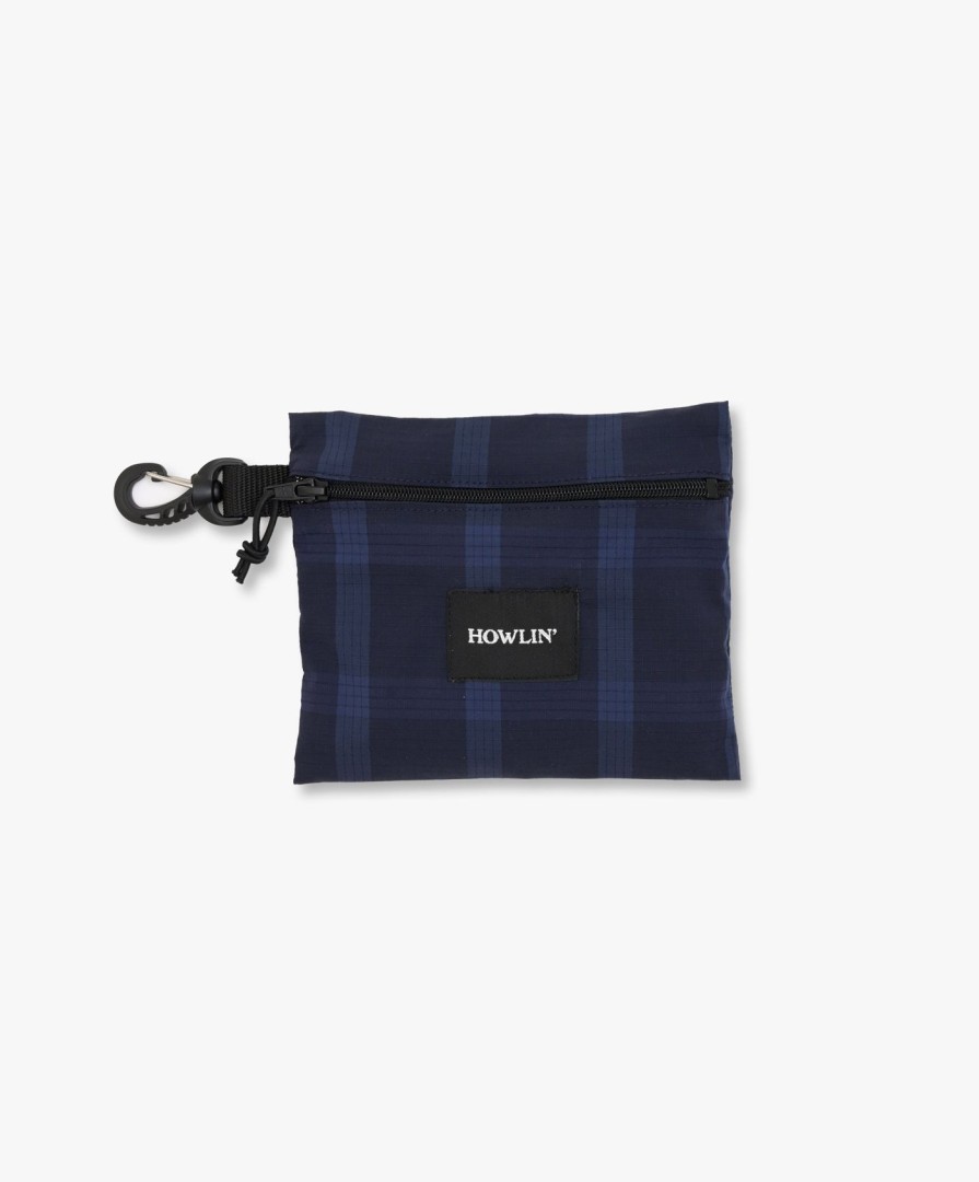 Women Howlin' | Magic Pouch Bag - Navy Check *Ltd.