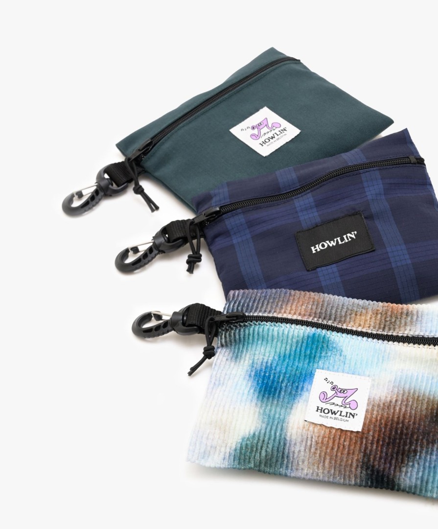 Women Howlin' | Magic Pouch Bag - Navy Check *Ltd.