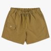 Men Howlin' | Doppler Effect Shorts - Khaki Water Repellent Nylon