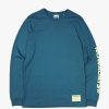 Men Nowadays | Lucky Clam Longsleeve - Dark Green