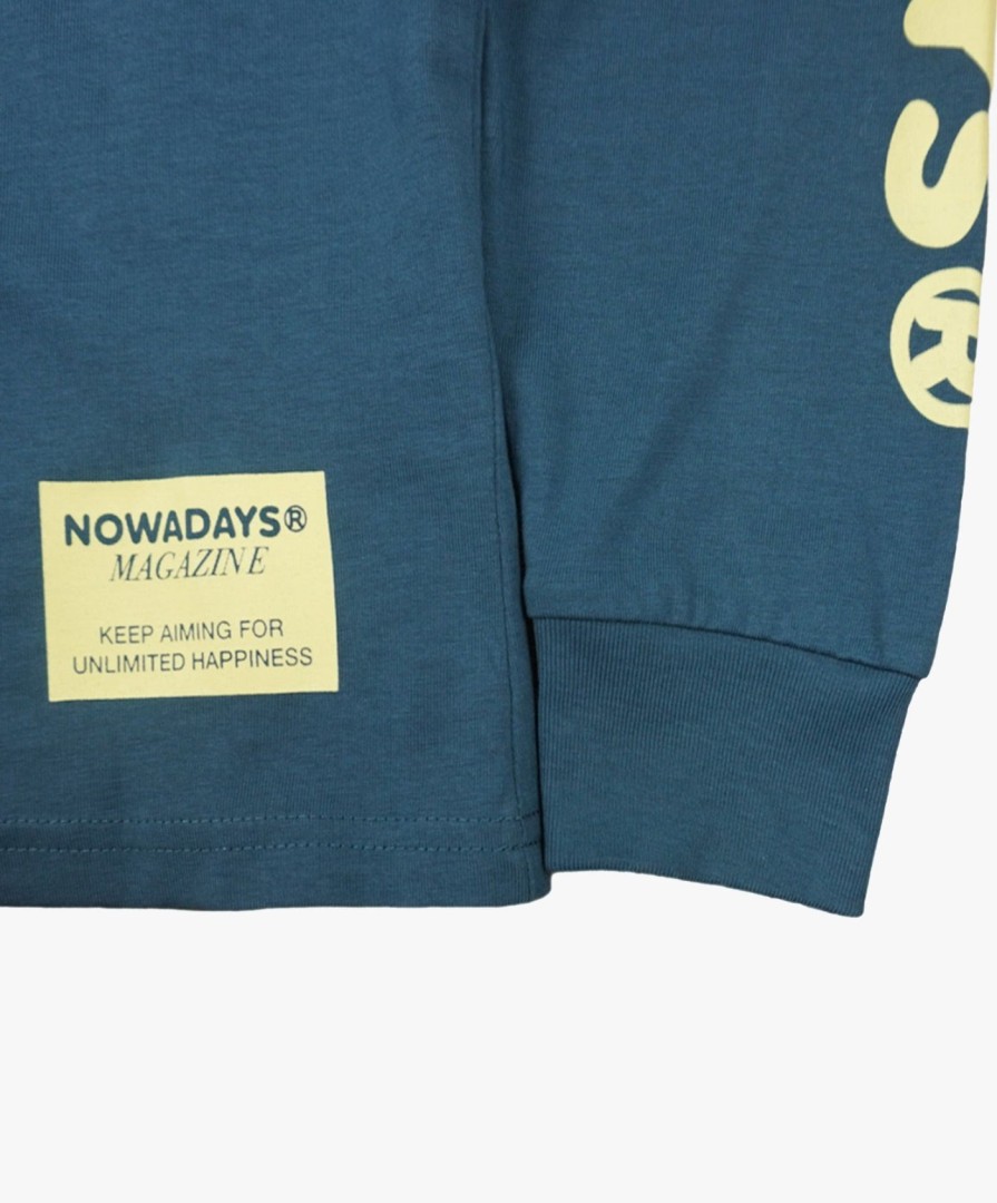 Men Nowadays | Lucky Clam Longsleeve - Dark Green