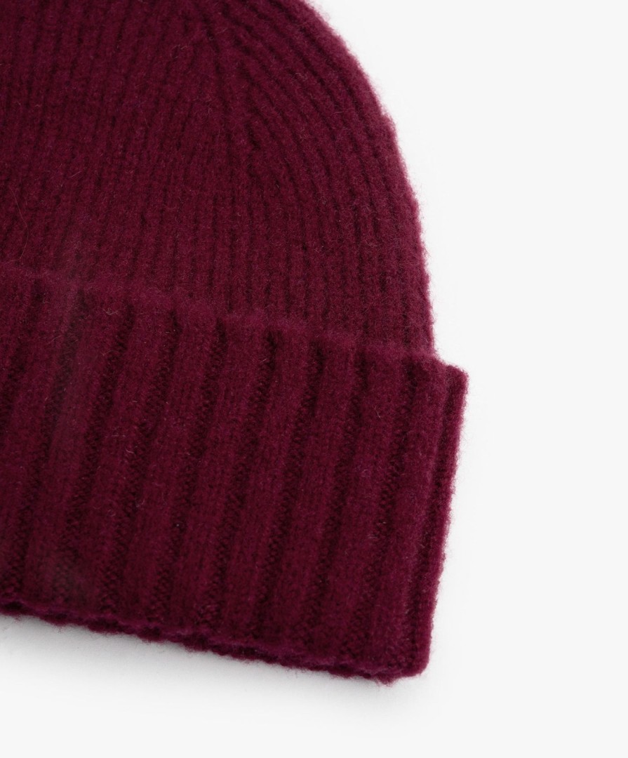 Women Howlin' | King Jammy Hat - Bordeaux