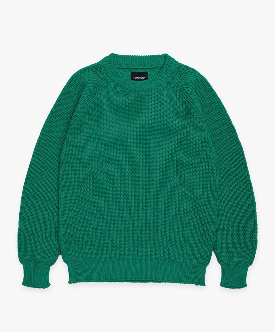 Men Howlin' | Easy Knit - Green