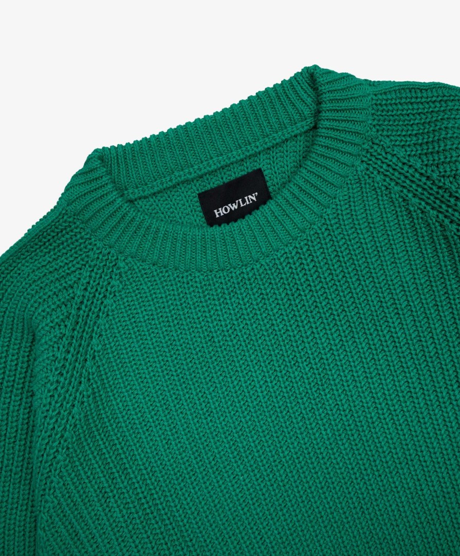 Men Howlin' | Easy Knit - Green