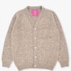 Men Howlin' | Shaggy Bear Cardigan - Mixed Shrooms