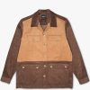 Men Howlin' | Return To Space Shirt - Brownish