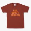 Men Good Morning Tapes | Let Spirit Guide Us Ss Tee - Clay