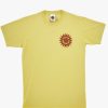 Men Good Morning Tapes | Sun Logo Ss Tee - Sunflower