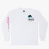 Men Good Morning Tapes | Crystal Magic Ls Tee - White