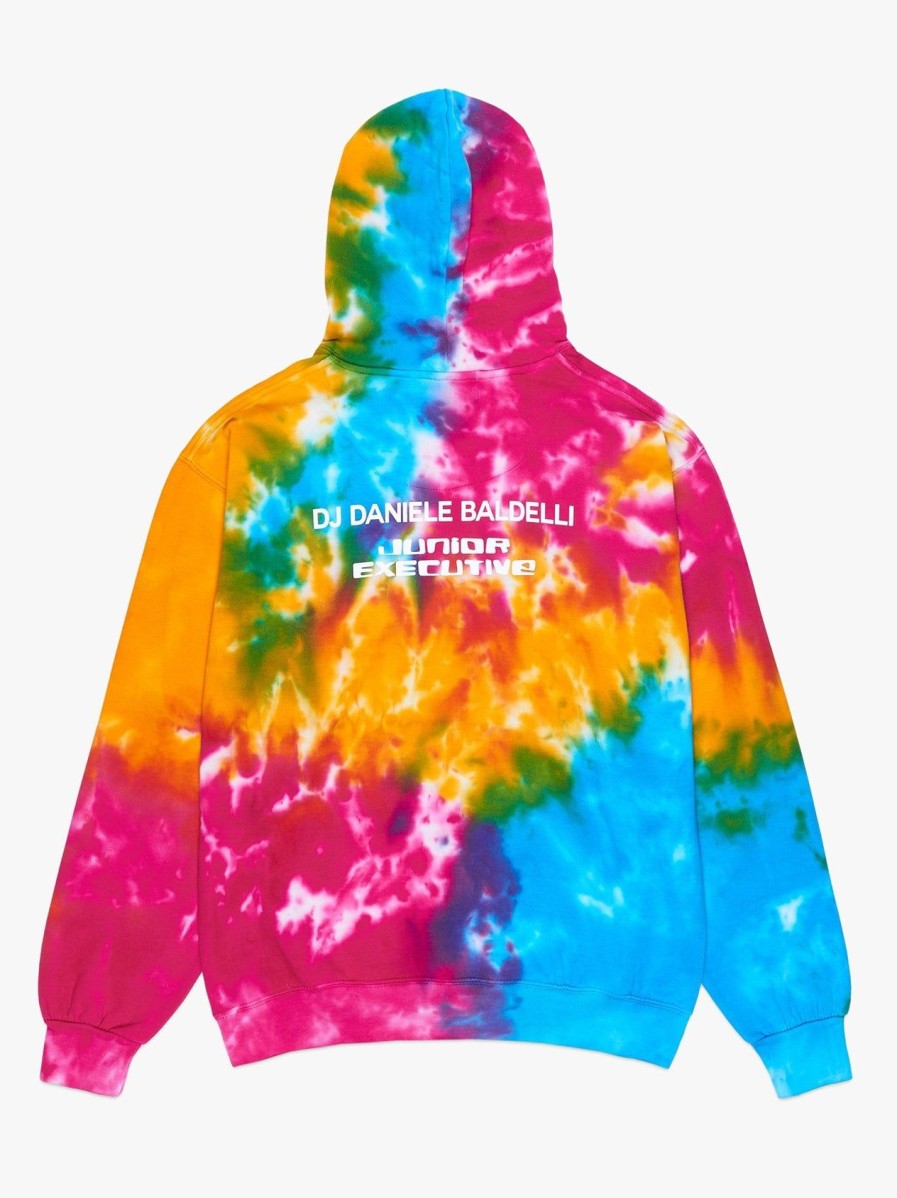 Men Junior Executive | 1988 Acid Hoodie - Multi