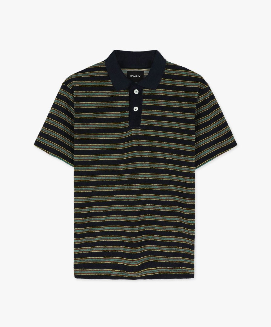 Men Howlin' | Raw Power Polo - Magic Navy