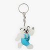 Women Howlin' | Shaggy Bear Keychain Glow In The Dark *Limited Edition*