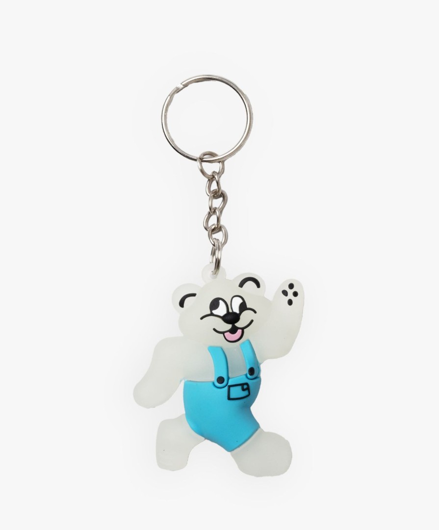 Women Howlin' | Shaggy Bear Keychain Glow In The Dark *Limited Edition*