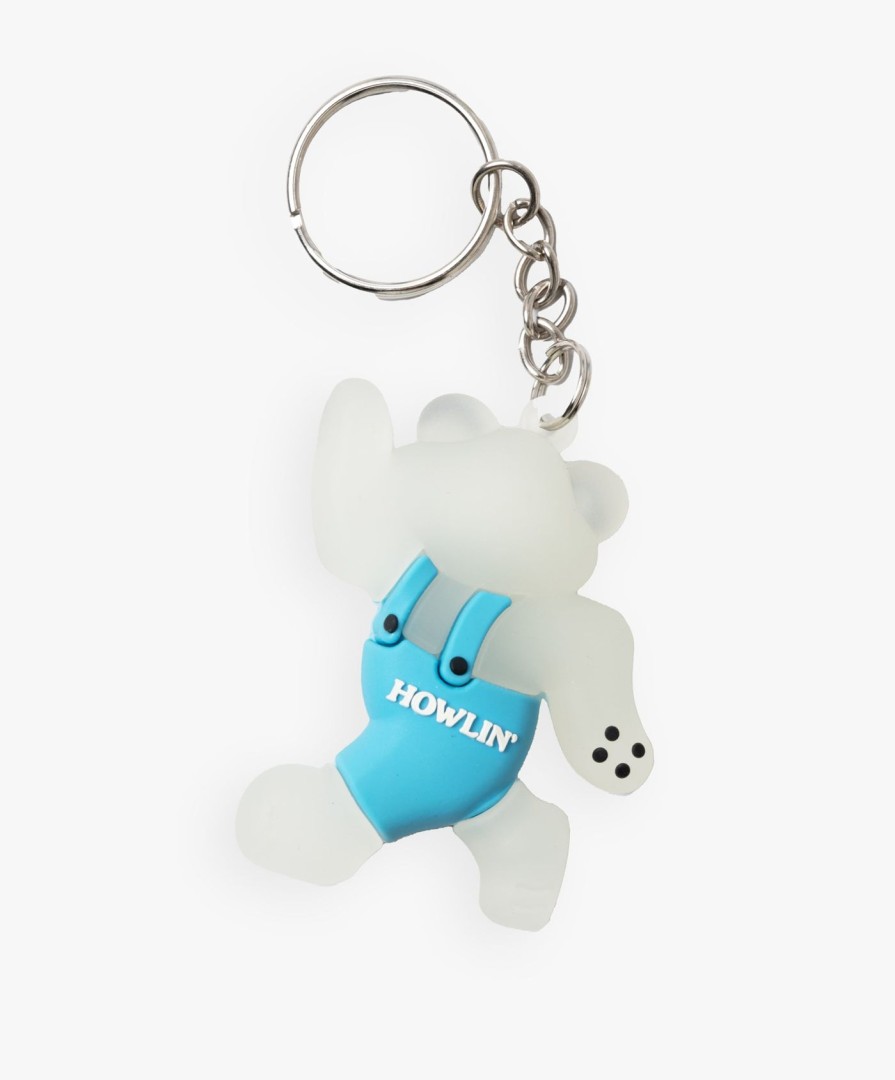 Women Howlin' | Shaggy Bear Keychain Glow In The Dark *Limited Edition*