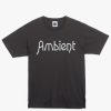 Men Good Morning Tapes | Ambient Ss Tee - Black