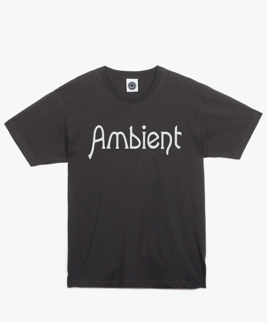 Men Good Morning Tapes | Ambient Ss Tee - Black