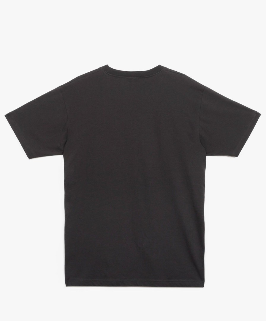 Men Good Morning Tapes | Ambient Ss Tee - Black