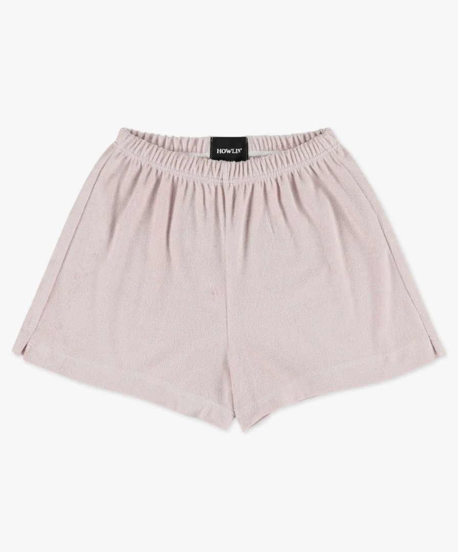 Women Howlin' | Wonder Shorts - Cloud Pink (Women)