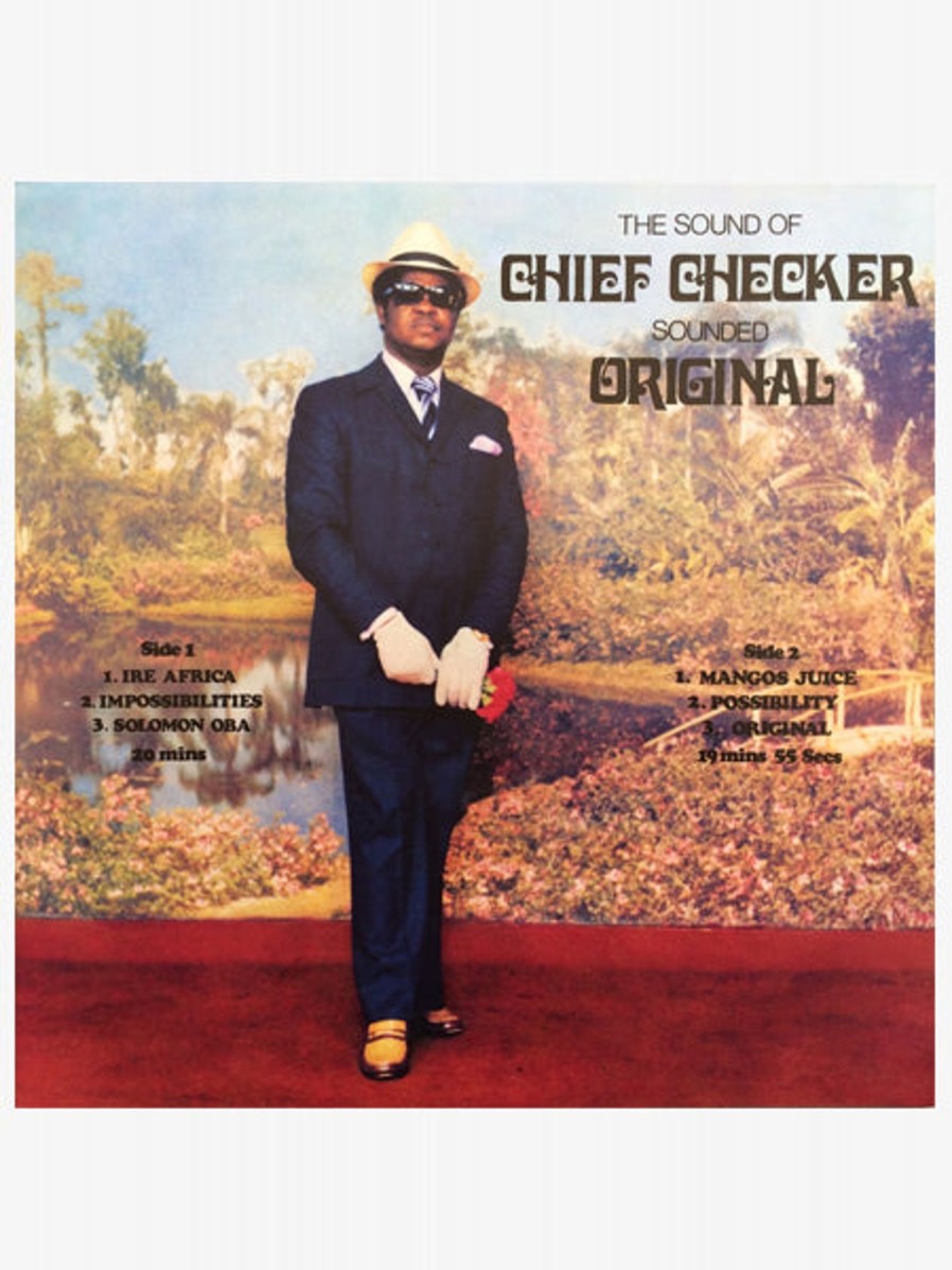 Men Music | The Sound Of Chief Checker Lp